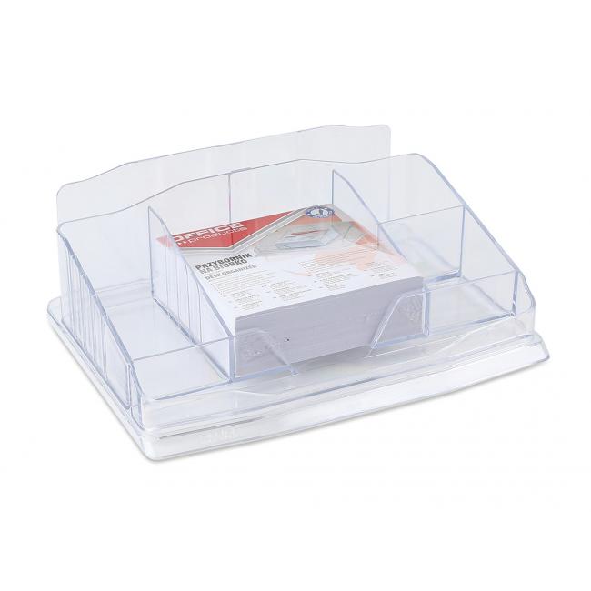 Stolní organizér Office Products transparentní