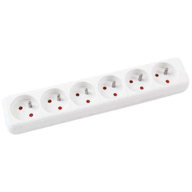 Prodlužovací kabel Office Products se 6 zásuvkami 5m
