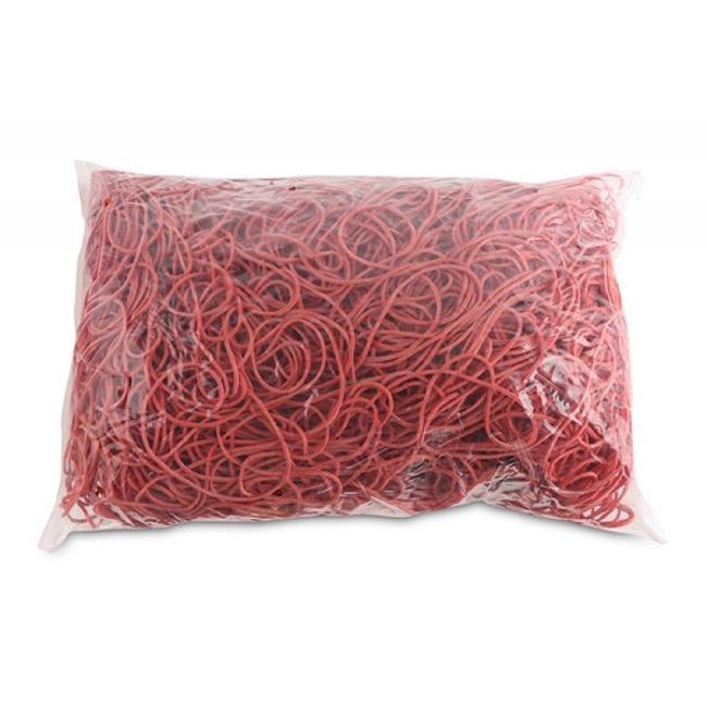 [OC801904] Gumičky Office Products 80mm 1kg červené