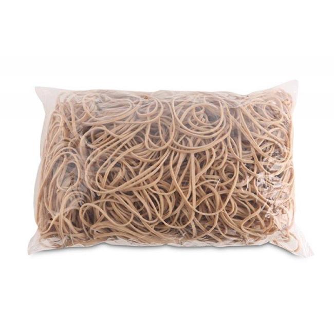 [OC803997] Gumičky Office Products 80mm 1kg přírodní barva