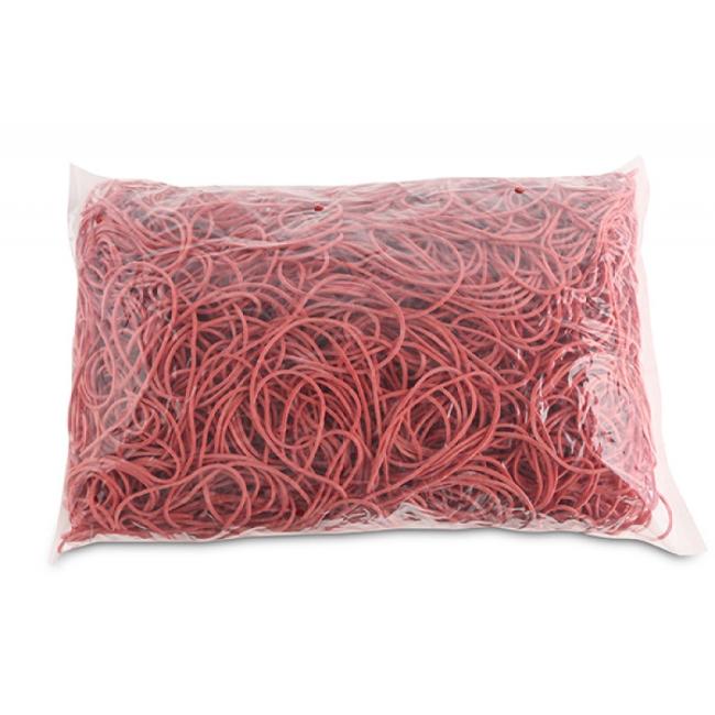 [OC911904] Gumičky Office Products 100mm 1kg červené