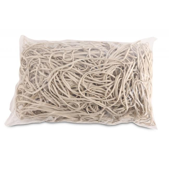 Gumičky Office Products 130mm 1kg bílé