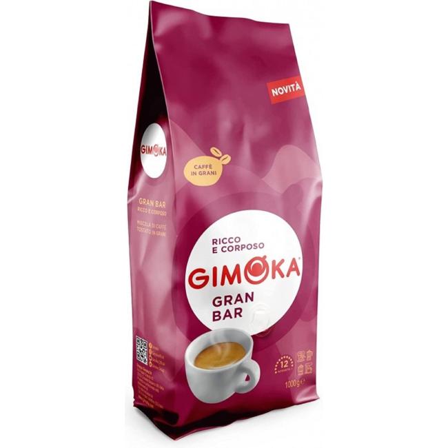[OD075280] Káva Gimoka Gran Bar zrnková 1 kg