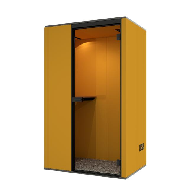 [OF500008] Akustický box CUBE WORK MINI NF basic, 140x97x230 cm
