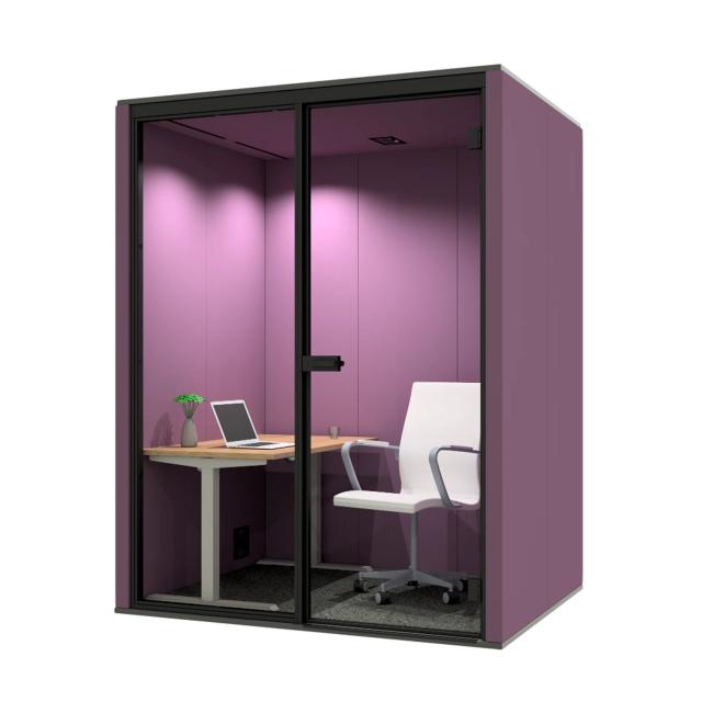 [OF500014] Akustický box CUBE WORK NF basic, 180x140x230 cm