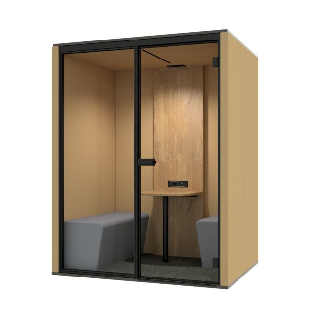 Akustický box CUBE CHAT NF basic, 180x140x230 cm