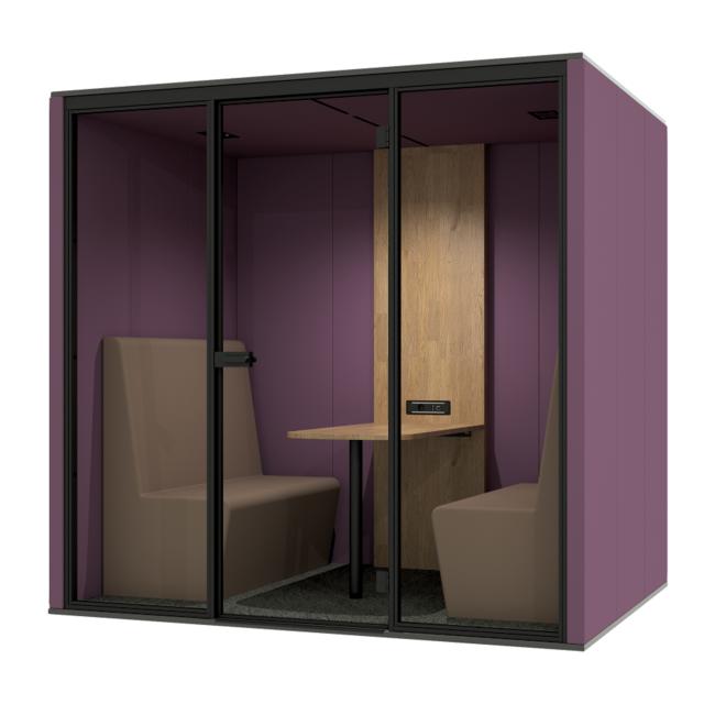 Akustický box CUBE MEET NF premium, 240x180x230 cm