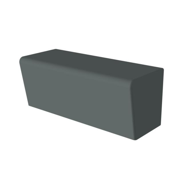 [OF500102] Čalouněná sedačka CUBE CHAT SOFA malá, 70x50x50 cm, plus