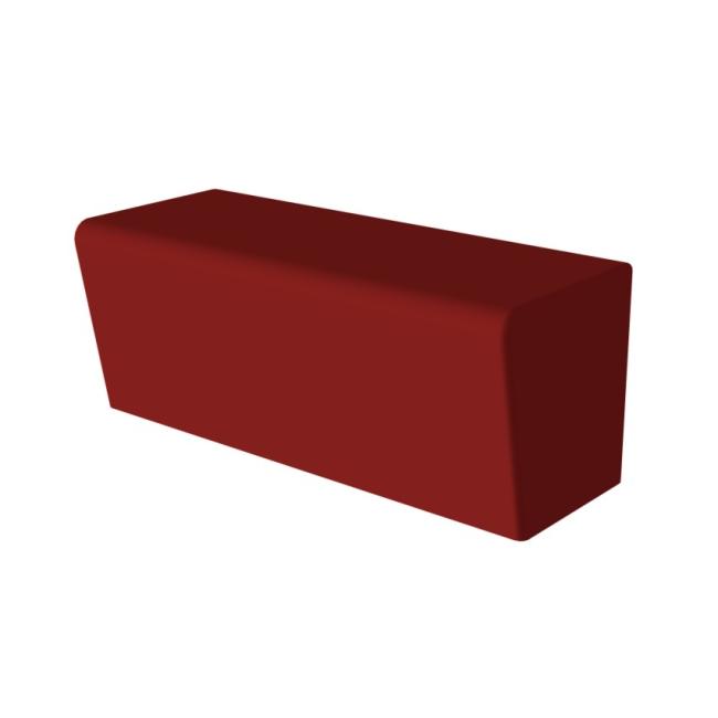 [OF500103] Čalouněná sedačka CUBE CHAT SOFA malá, 70x50x50 cm, premium