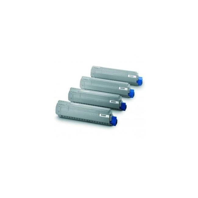 Toner OKI 44059107 cyan (8.000 str.) pro C810/830