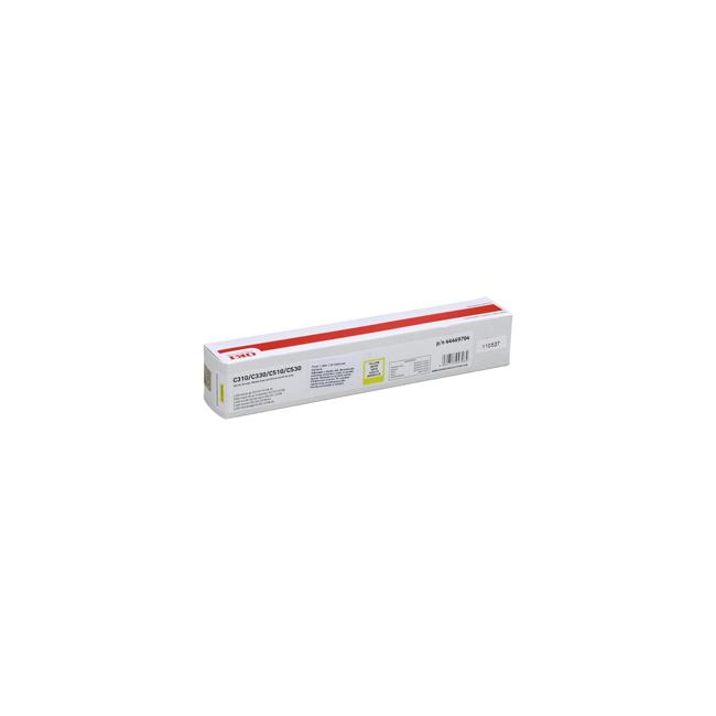 [OK012395] Toner OKI 44469704 yellow (2.000 str.) pro C310/C330/C510/C530/MC351/MC361/MC561