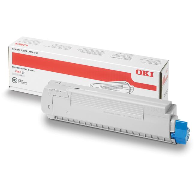 [OK018199] Toner OKI 44059256 pro MC861 black (9.5000 str.)