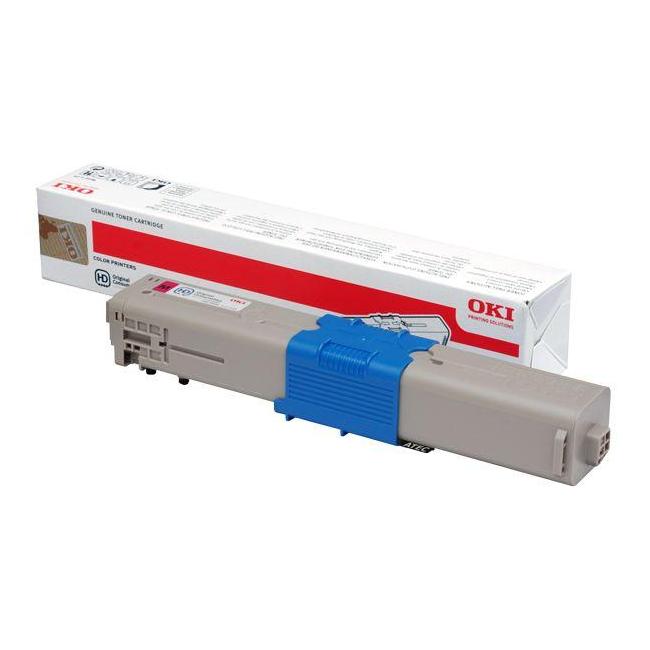 [OK019489] Toner OKI 44973534 pro C301/C321/MC322/MC332/MC342 magenta (1.500 str.)