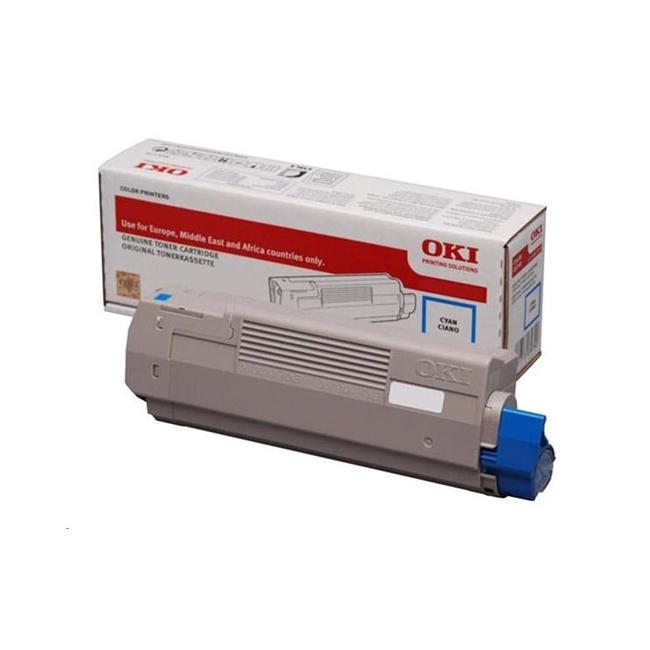 Toner OKI 46490403 pro C532/C542/MC563/MC573 cyan (1.500 str.)