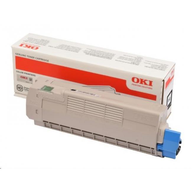 [OK037058] Toner OKI 46507508 pro C612 black (8.000 str.)