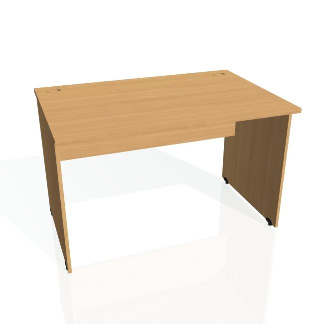 [ON012022] Pracovní stůl Gate, 120x75,5x80 cm, buk/buk