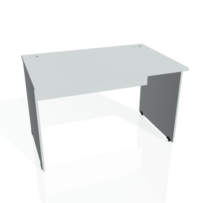 [ON012088] Pracovní stůl Gate, 120x75,5x80 cm, šedý/šedý