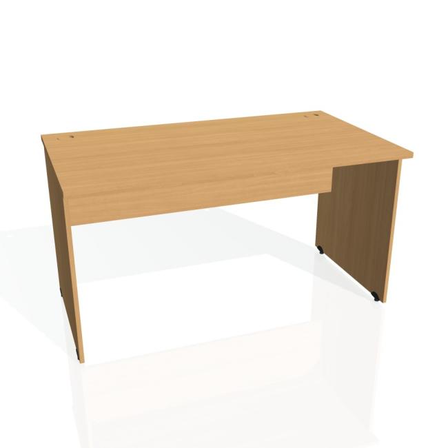 [ON014022] Pracovní stůl Gate, 140x75,5x80 cm, buk/buk
