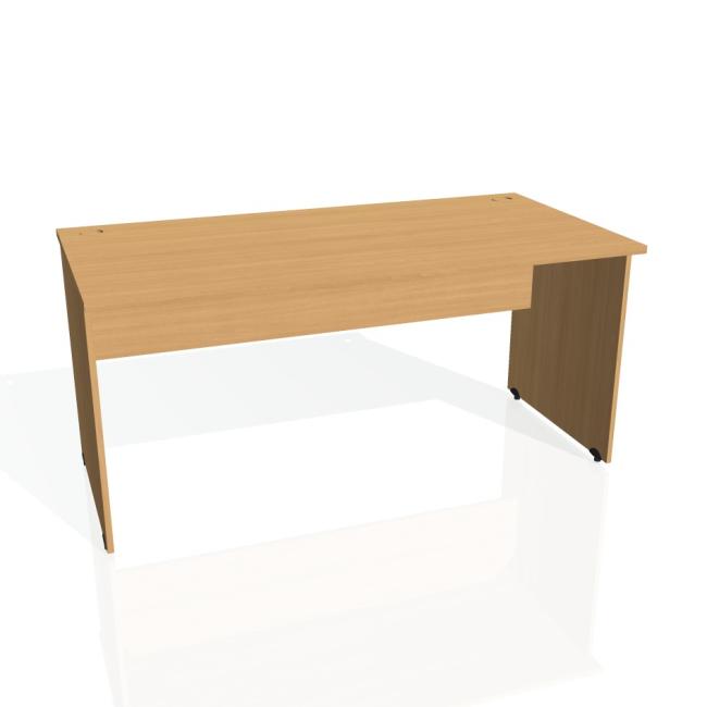 [ON016022] Pracovní stůl Gate, 160x75,5x80 cm, buk/buk