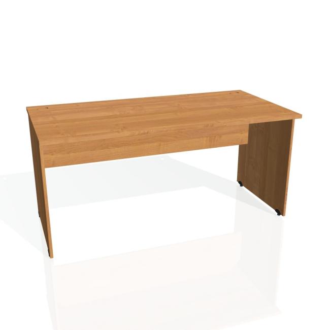 [ON016033] Pracovní stůl Gate, 160x75,5x80 cm, olše/olše
