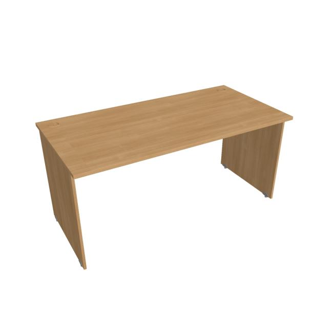 [ON016044] Pracovní stůl Gate, 160x75,5x80 cm, dub/dub