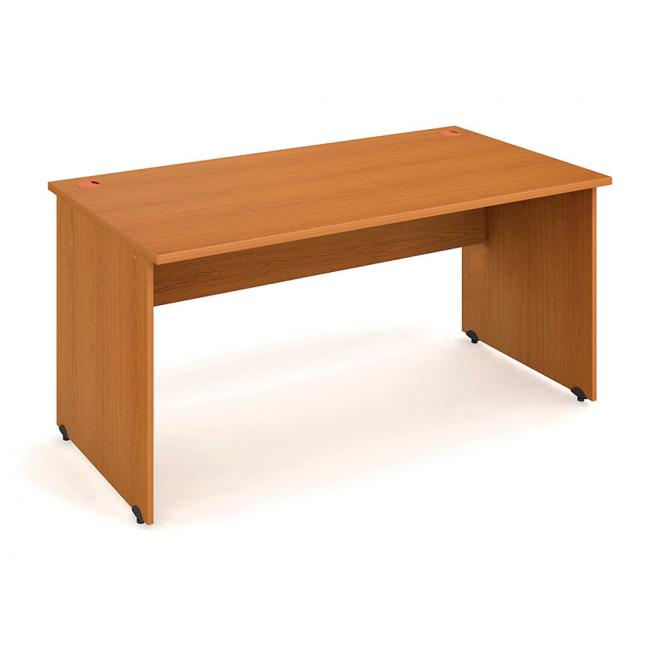 Pracovní stůl Gate, 160x75,5x80 cm, třešeň/třešeň