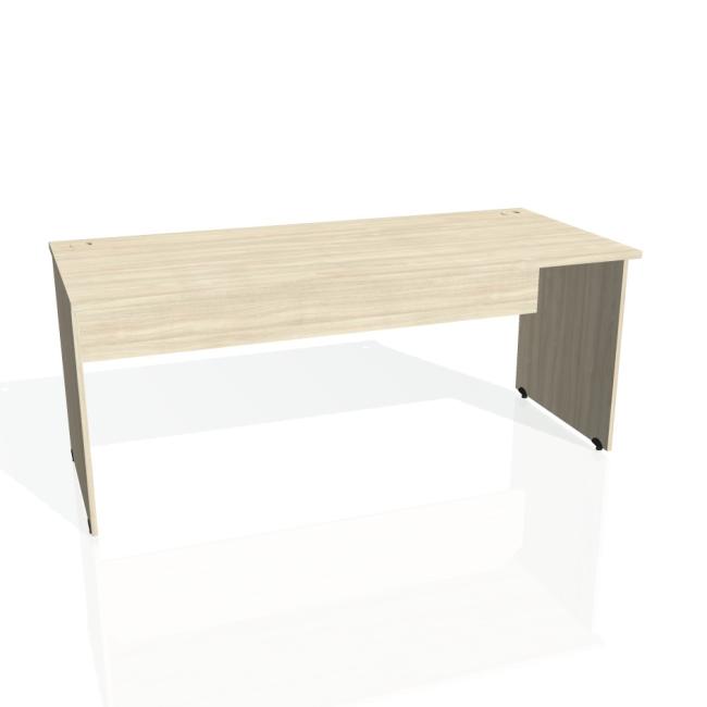[ON018011] Pracovní stůl Gate, 180x75,5x80 cm, akát/akát