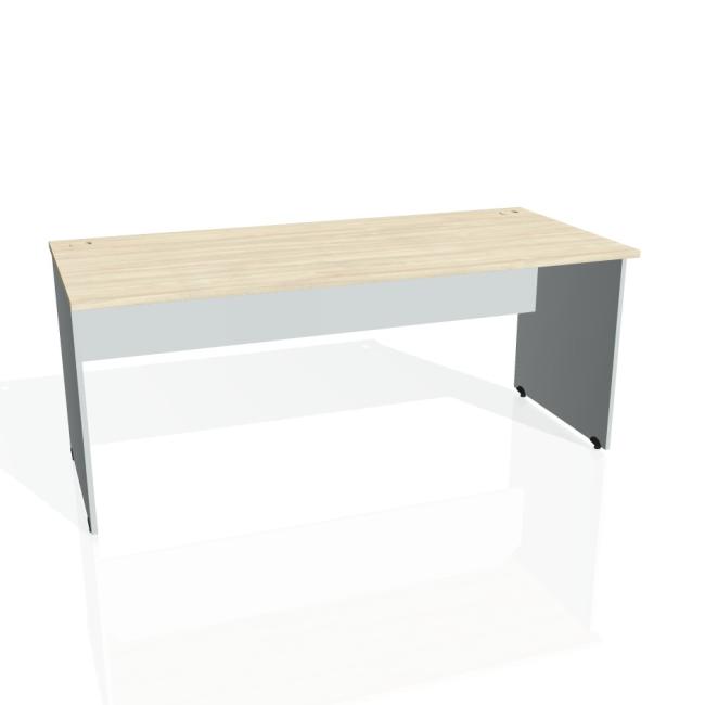 [ON018018] Pracovní stůl Gate, 180x75,5x80 cm, akát/šedý
