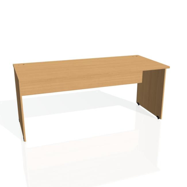 [ON018022] Pracovní stůl Gate, 180x75,5x80 cm, buk/buk