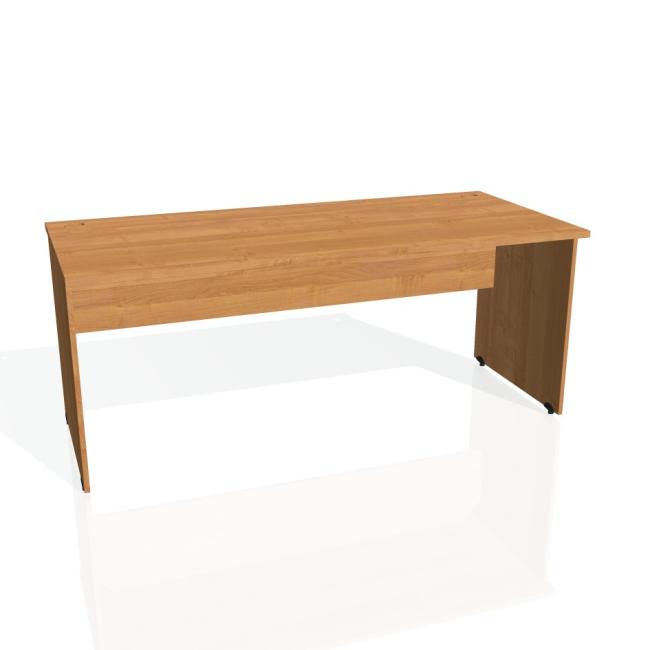 [ON018033] Pracovní stůl Gate, 180x75,5x80 cm, olše/olše