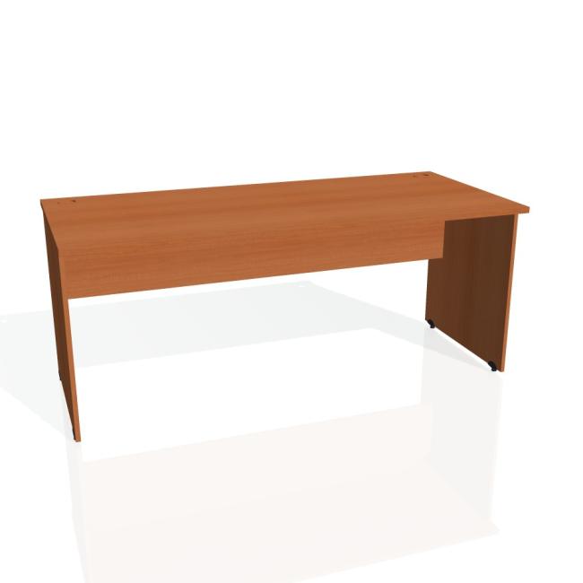 [ON018055] Pracovní stůl Gate, 180x75,5x80 cm, třešeň/třešeň
