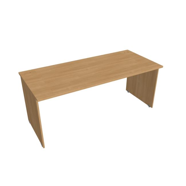 [ON018066] Pracovní stůl Gate, 180x75,5x80 cm, dub/dub