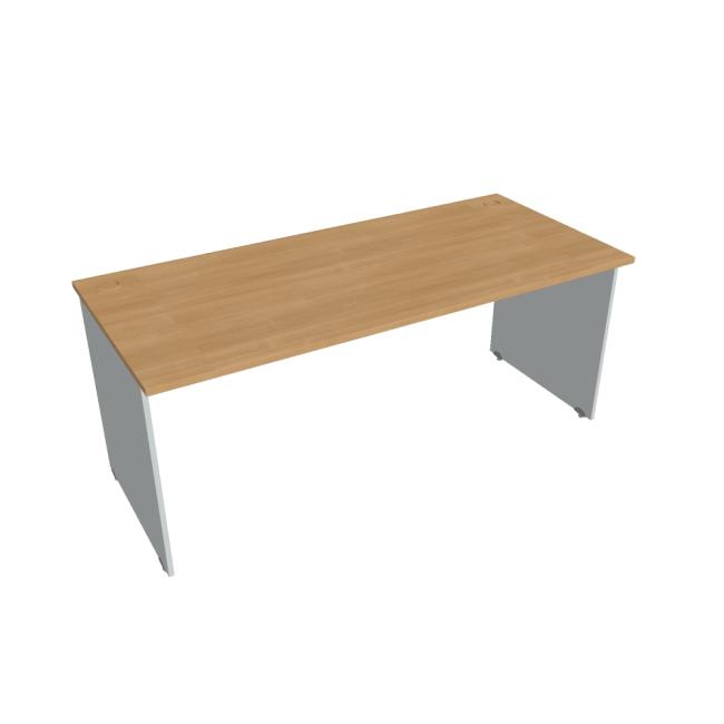 [ON018068] Pracovní stůl Gate, 180x75,5x80 cm, dub/šedý