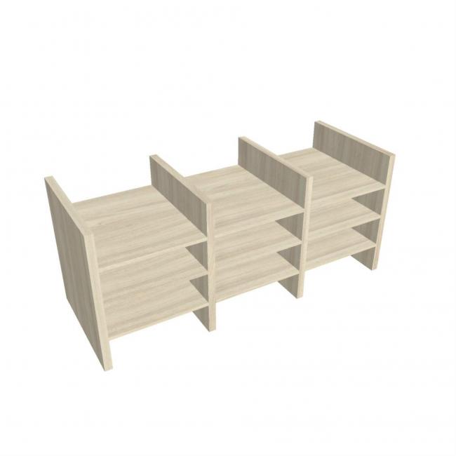 Spisová vložka Strong, univerzální, 33x76,2x29 cm, akát