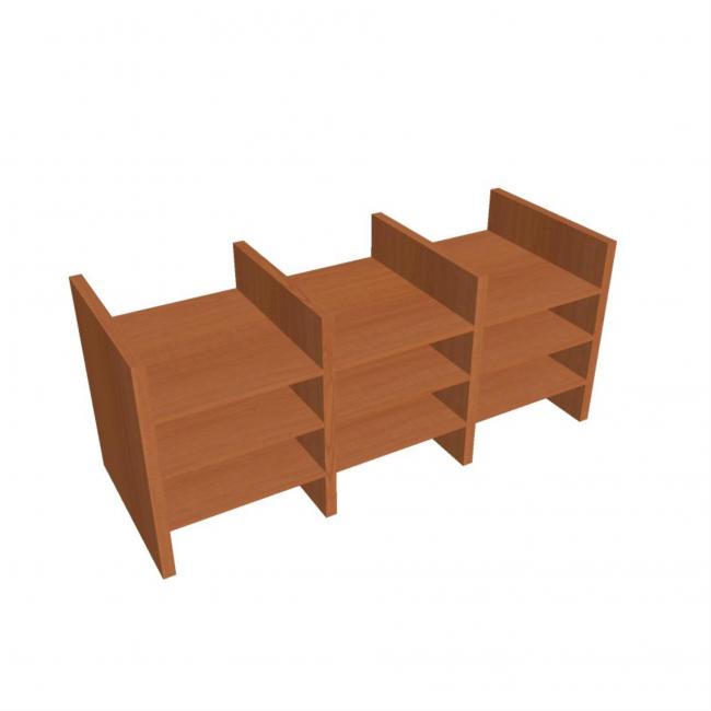 Spisová vložka Strong, univerzální, 33x76, 2x29 cm, třešeň