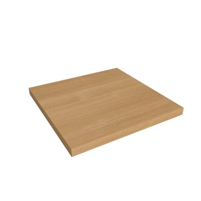 Pevná police do skříně Strong, 40 cm, dub