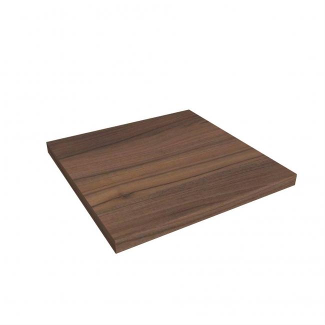 Pevná police do skříně Strong, 40 cm, ořech