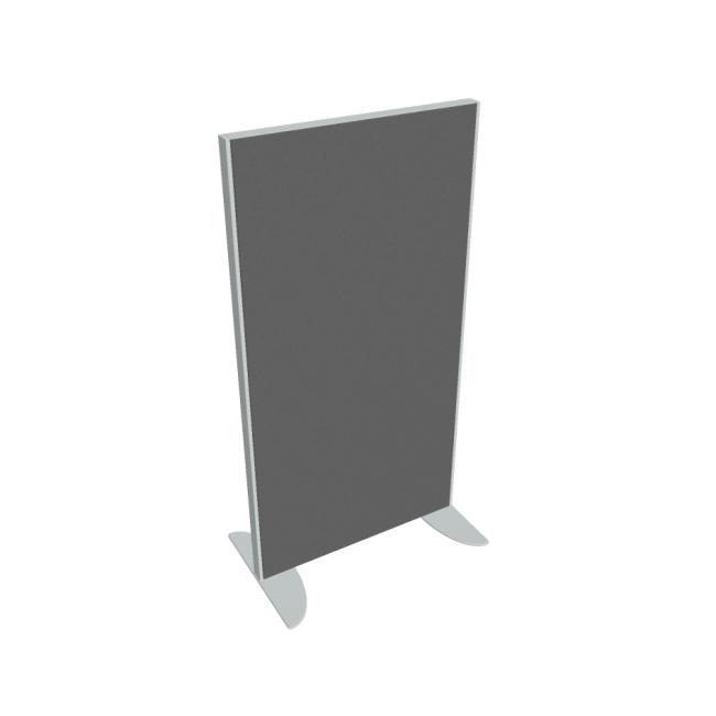 [ON060060] Příčkový paraván Akustik, 60x118 cm, sv.šedý