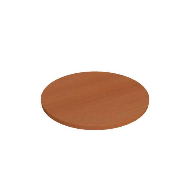 Kruhová deska Hobis, pr. 60 cm, třešeň