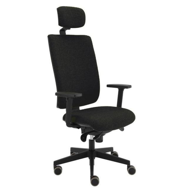 [AB201801] Kancelářská židle Kent Boss, E-SY, černá