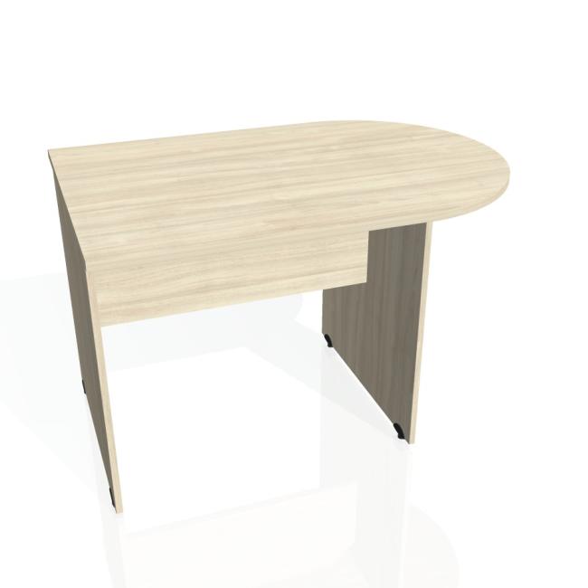 Doplňkový stůl Gate, 120x75,5x80 cm, akát/akát