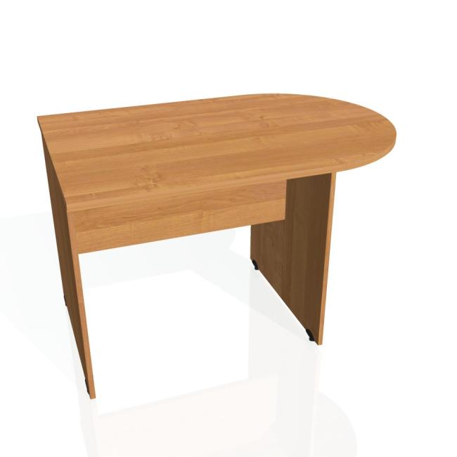 Doplňkový stůl Gate, 120x75,5x80 cm, olše/olše