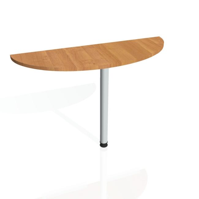 Doplňkový stůl Gate, 120x75,5x40 cm, olše/kov