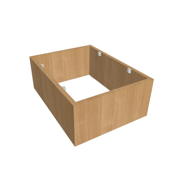[ON124594] Sokl pod kontejner Hobis, dub/dub