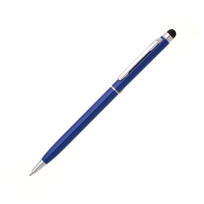 Kuličkové pero stylus PIAZA Touch modré