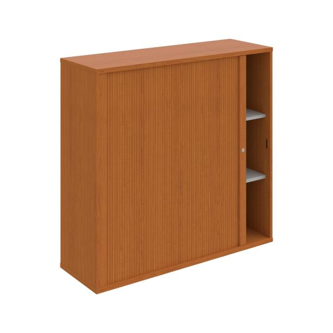 Policová skříň Strong L, 120x115,2x40 cm, třešeň/třešeň
