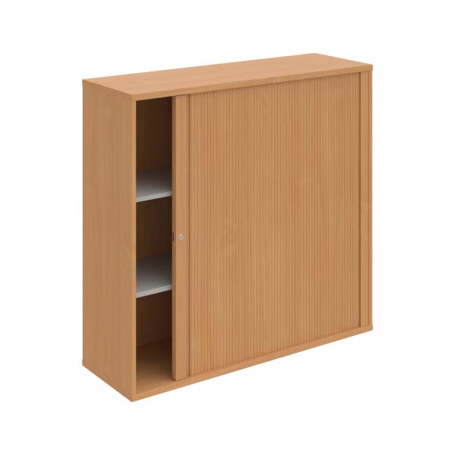Policová skříň Strong P, 120x115,2x40 cm, buk/buk