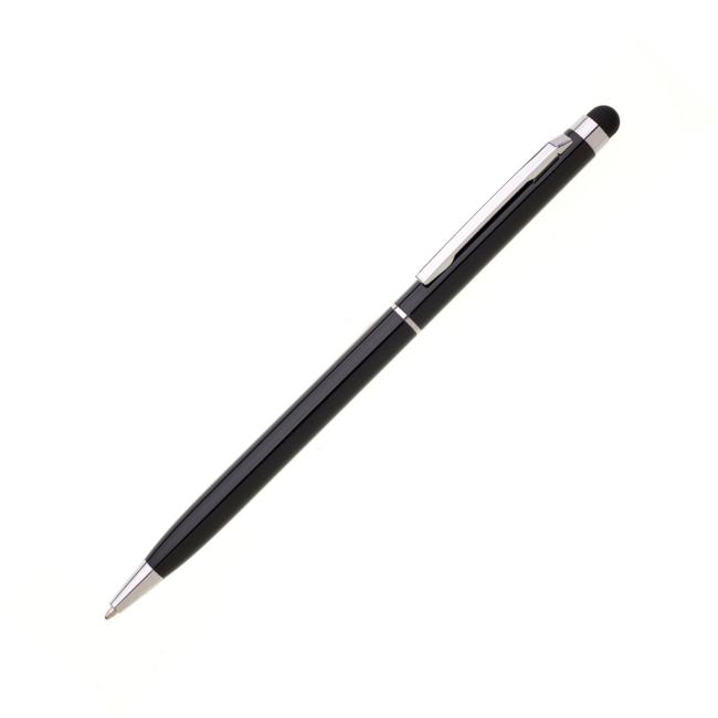 Kuličkové pero stylus PIAZA Touch černé