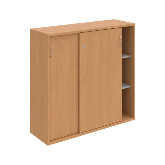 Policová skříň Strong, 120x115,2x40 cm, buk/buk