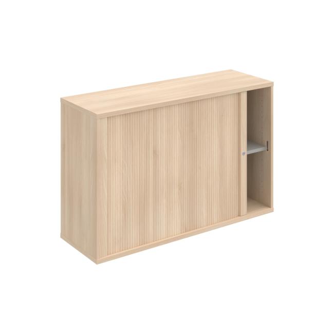 Policová skříň Strong L, 120x76,8x40 cm, akát/akát